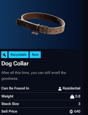 dog collar arc raiders
